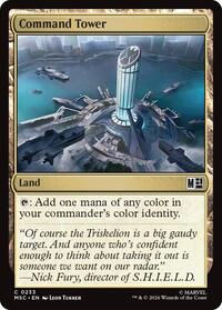 Command Tower (0233) (Surge Foil)