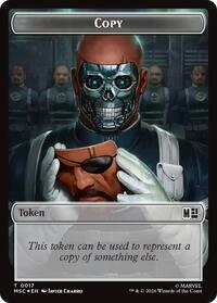 Copy (017) // Wall (019) Double-Sided Token (Surge Foil)