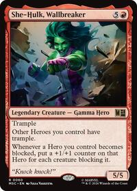 She-Hulk, Wallbreaker