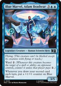 Blue Marvel, Adam Brashear