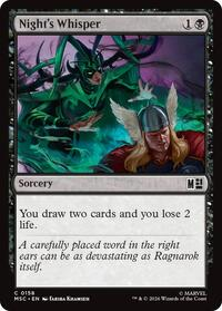 Night's Whisper (Surge Foil)