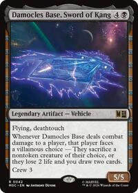 Damocles Base, Sword of Kang