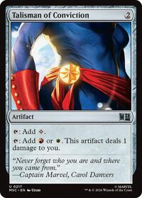 Talisman of Conviction (Surge Foil)