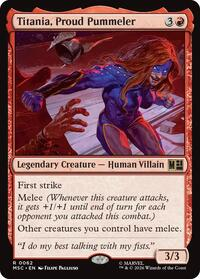 Titania, Proud Pummeler (Surge Foil)