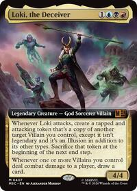 Loki, the Deceiver (Extended Art)