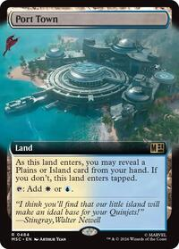 Port Town (Extended Art)