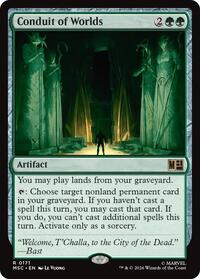 Conduit of Worlds (Surge Foil)