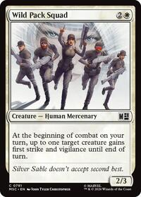 Wild Pack Squad