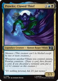 Prowler, Clawed Thief (Surge Foil)