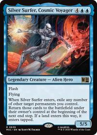 Silver Surfer, Cosmic Voyager