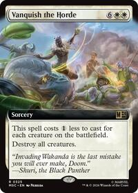 Vanquish the Horde (Extended Art)