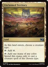 Unclaimed Territory (Surge Foil)