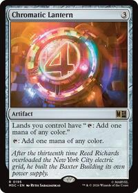 Chromatic Lantern (Surge Foil)