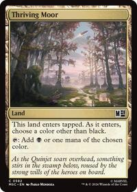 Thriving Moor