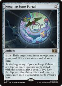 Negative Zone Portal (Surge Foil)