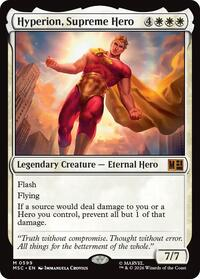 Hyperion, Supreme Hero