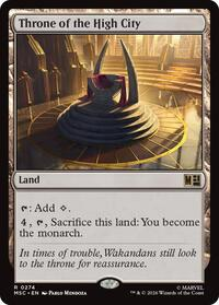 Throne of the High City (Surge Foil)