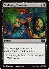 Withering Torment (Surge Foil)