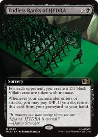 Endless Ranks of HYDRA (Extended Art)