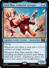 Iron Man, Armored Avenger (Surge Foil)