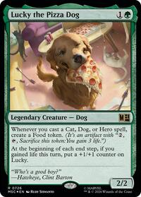 Lucky the Pizza Dog