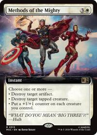 Methods of the Mighty (Extended Art)