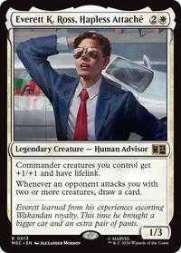 Everett K. Ross, Hapless Attache (Surge Foil)