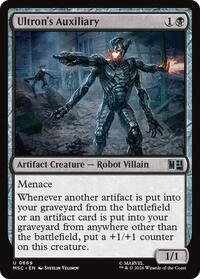 Ultron's Auxiliary