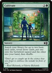 Cultivate (Surge Foil)