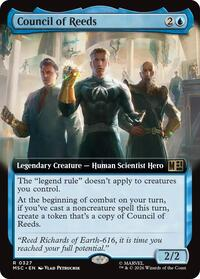 Council of Reeds (Extended Art)
