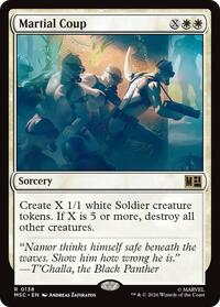Martial Coup (Surge Foil)