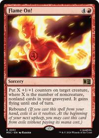 Flame On! (Surge Foil)