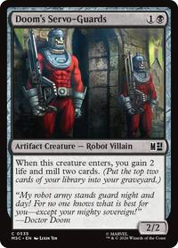 Doom's Servo-Guards