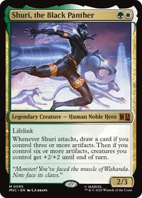 Shuri, the Black Panther