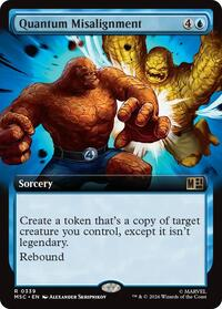 Quantum Misalignment (Extended Art)