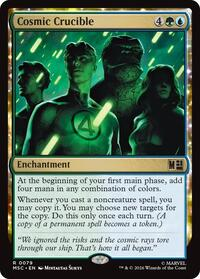 Cosmic Crucible