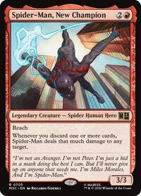 Spider-Man, New Champion