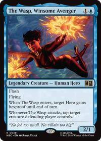 The Wasp, Winsome Avenger (Surge Foil)