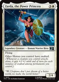 Zarda, the Power Princess