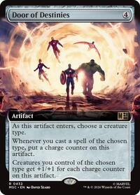 Door of Destinies (Extended Art)