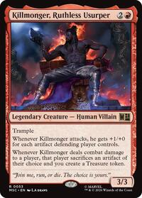 Killmonger, Ruthless Usurper (Surge Foil)