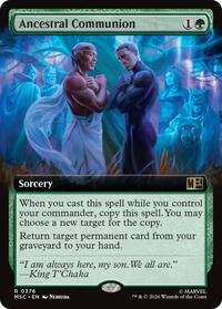 Ancestral Communion (Extended Art)