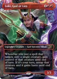 Loki, God of Lies (Borderless)