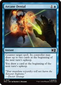 Arcane Denial (Surge Foil)