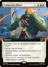 Collective Effort (Extended Art)