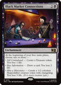 Black Market Connections