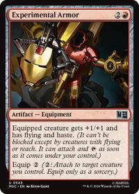 Experimental Armor