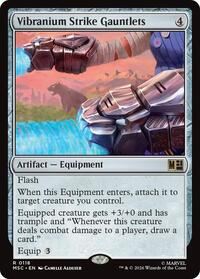 Vibranium Strike Gauntlets