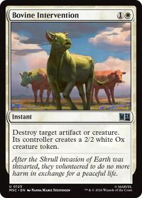 Bovine Intervention
