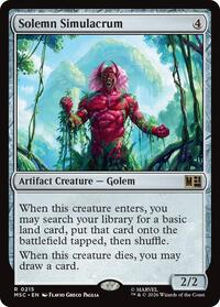 Solemn Simulacrum (Surge Foil)
